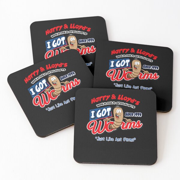 Item preview, Harry And Lloyd'S I Got Worms designed and sold by GATCHELMARTI4.