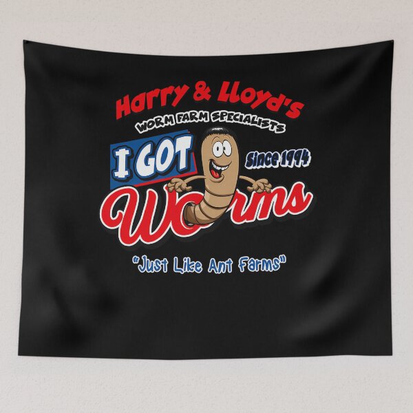 Item preview, Harry And Lloyd'S I Got Worms designed and sold by GATCHELMARTI4.