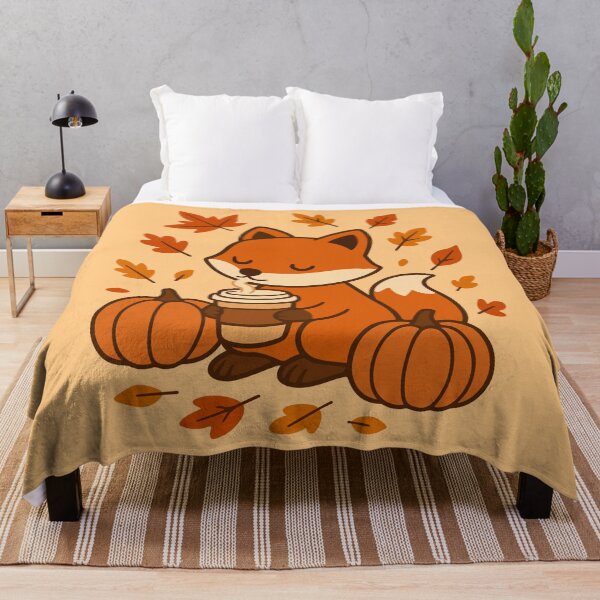 Item preview, Autumn fox designed and sold by RatArt Designs.