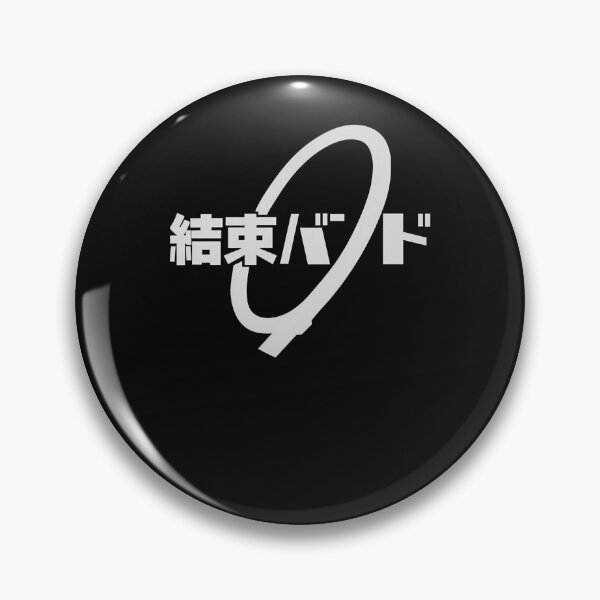 Item preview, Kessoku Band Bocchi The Rock Logo - Kessoku Bando (1) designed and sold by janosairol.
