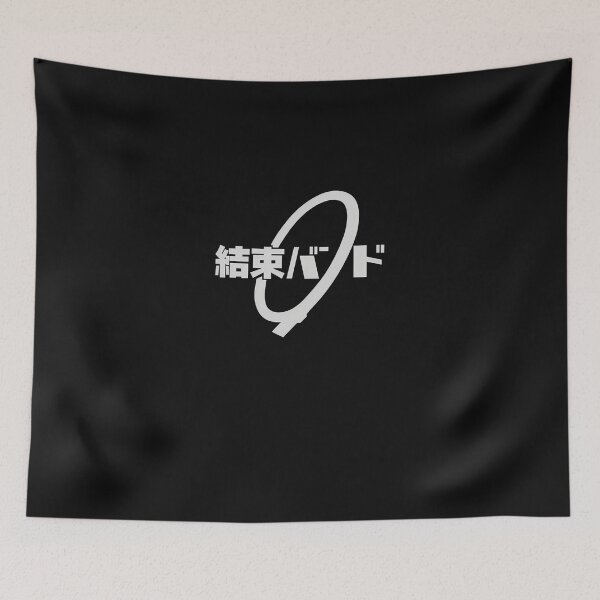Item preview, Kessoku Band Bocchi The Rock Logo - Kessoku Bando (1) designed and sold by janosairol.