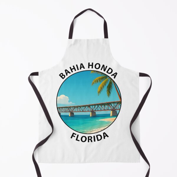 Item preview, Bahia Honda State Park – Tropical Florida Keys Beach Poster USA designed and sold by inkNext.