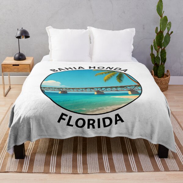 Item preview, Bahia Honda State Park – Tropical Florida Keys Beach Poster USA designed and sold by inkNext.