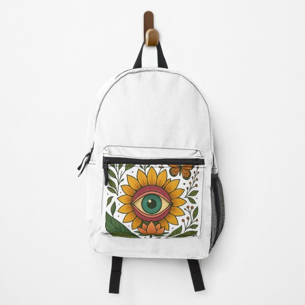 Item preview, Nature Evil Eye – Floral Protection Design designed and sold by BRT.