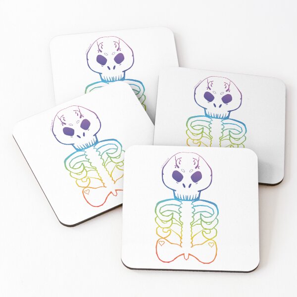 Item preview, Rainbow Skeleton designed and sold by CoffeeTechNerd.