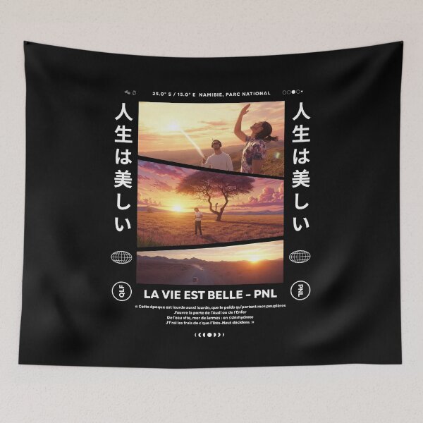 Item preview, NLP - LIFE IS BEAUTIFUL designed and sold by Oni  Zuka.