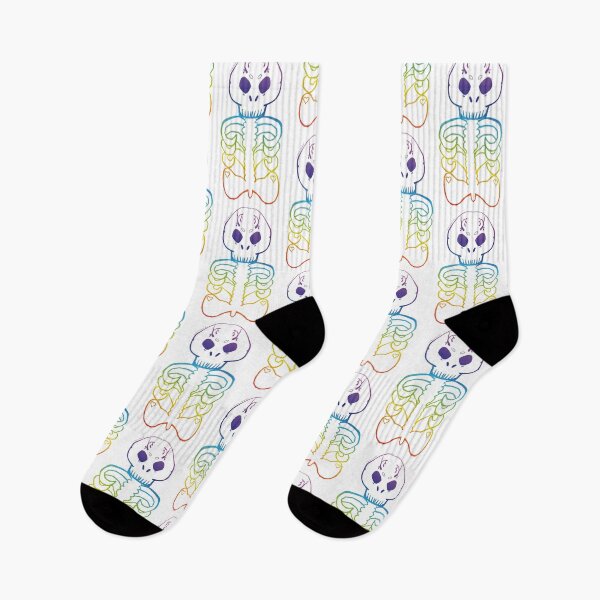 Item preview, Rainbow Skeleton designed and sold by CoffeeTechNerd.