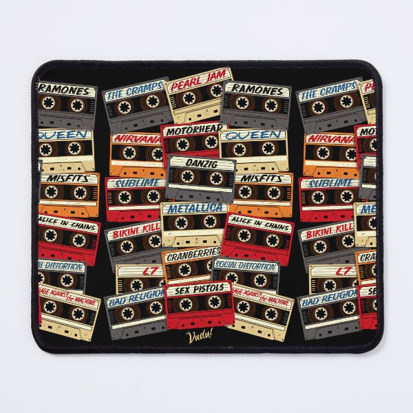 Item preview, Nostalgic 90s Cassette Tape – Retro Music Icon Art designed and sold by Vudu! ⚡ Studio.