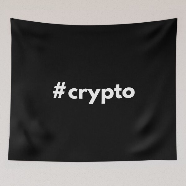 Item preview, Black Crypto Trading – Candlestick Chart Design for Crypto Traders & Investors designed and sold by Jennah.