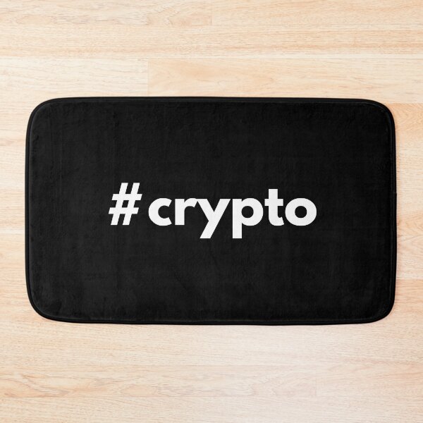 Item preview, Black Crypto Trading – Candlestick Chart Design for Crypto Traders & Investors designed and sold by Jennah.