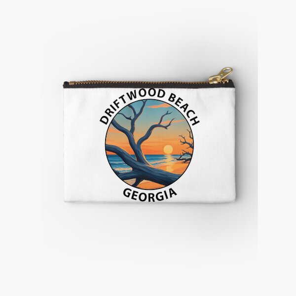 Item preview, Driftwood Beach – Jekyll Island, Georgia Coastline Art USA designed and sold by inkNext.
