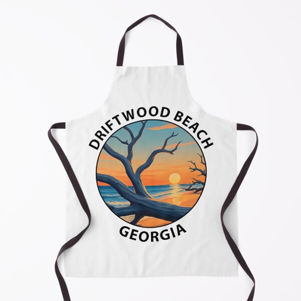 Item preview, Driftwood Beach – Jekyll Island, Georgia Coastline Art USA designed and sold by inkNext.