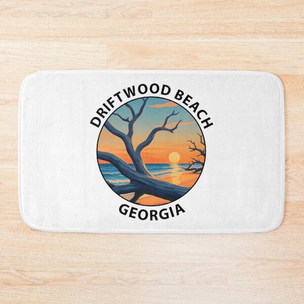Item preview, Driftwood Beach – Jekyll Island, Georgia Coastline Art USA designed and sold by inkNext.