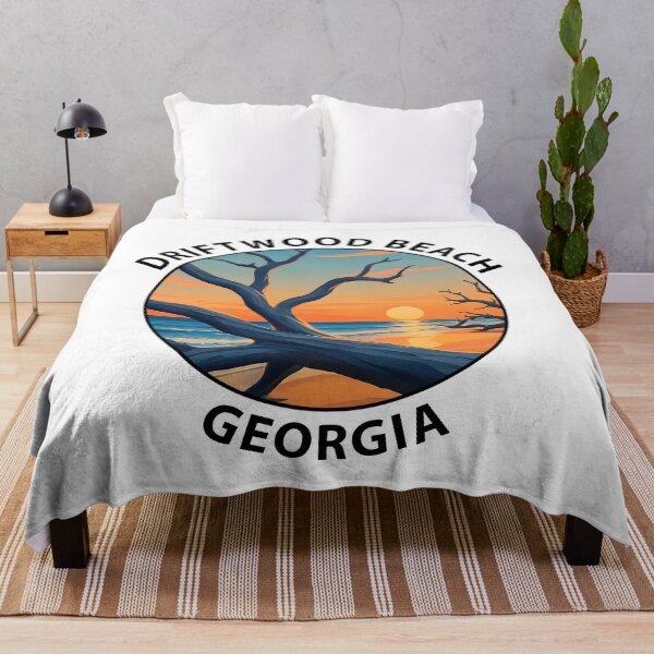 Item preview, Driftwood Beach – Jekyll Island, Georgia Coastline Art USA designed and sold by inkNext.