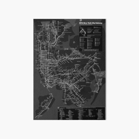 Artikel-Vorschau von New Yorker Metro, designt und verkauft von WiltWilde.