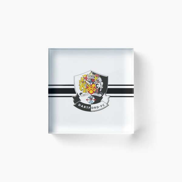 Item preview, Dartford FC designed and sold by Footy-Maps.