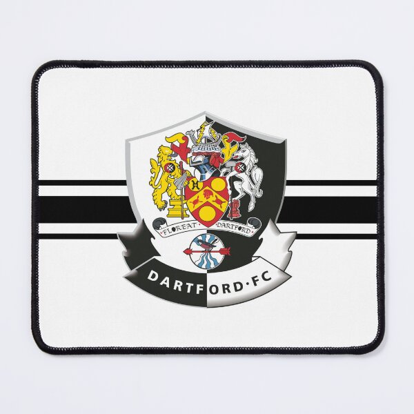 Item preview, Dartford FC designed and sold by Footy-Maps.