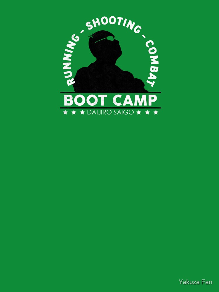 Thumbnail 7 of 7, Classic T-Shirt, Saigo's Boot Camp designed and sold by Deekman.