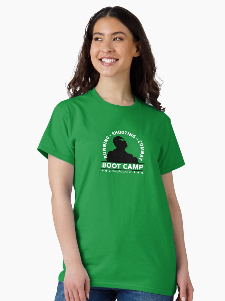 Thumbnail 1 of 7, Classic T-Shirt, Saigo's Boot Camp designed and sold by Deekman.
