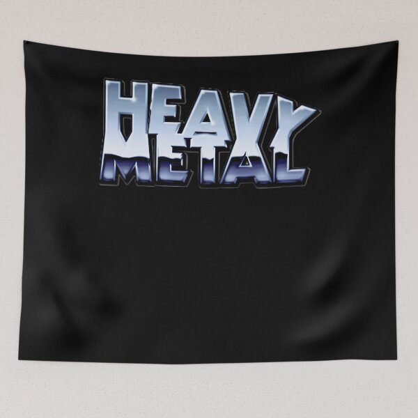 Item preview, Heavy Metal designed and sold by GATCHELMARTI4.