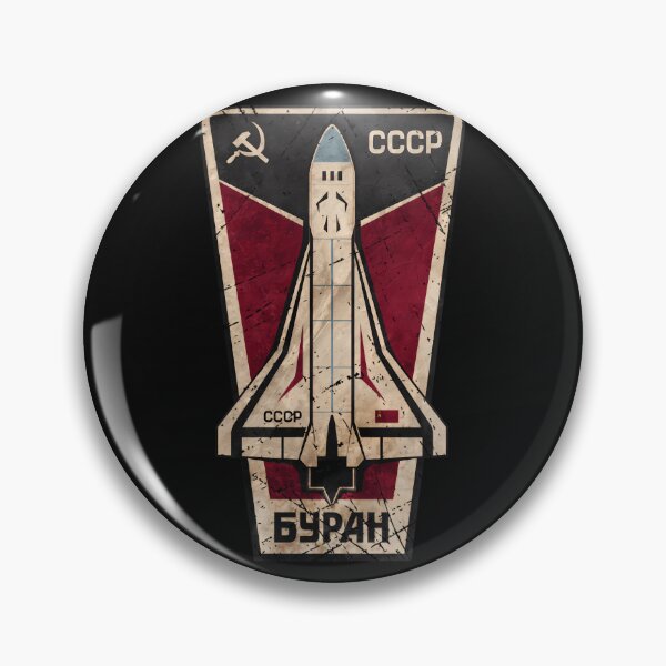 Item preview, Cccp Buran Insignia V01 designed and sold by zechho.
