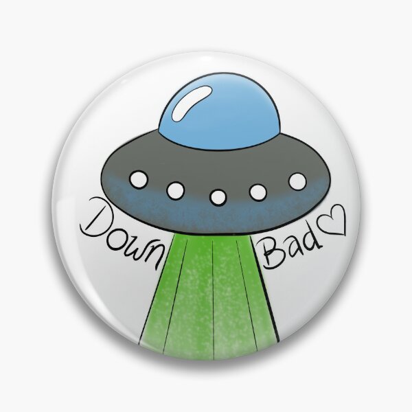 Item preview, Down Bad UFO designed and sold by Chloescrafts.