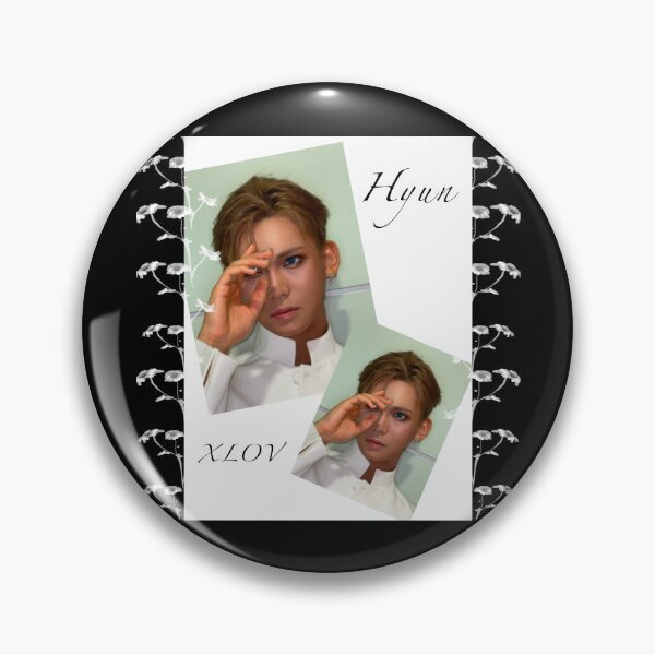 Item preview, XLOV - Hyun - kpop designed and sold by kitten-minho.