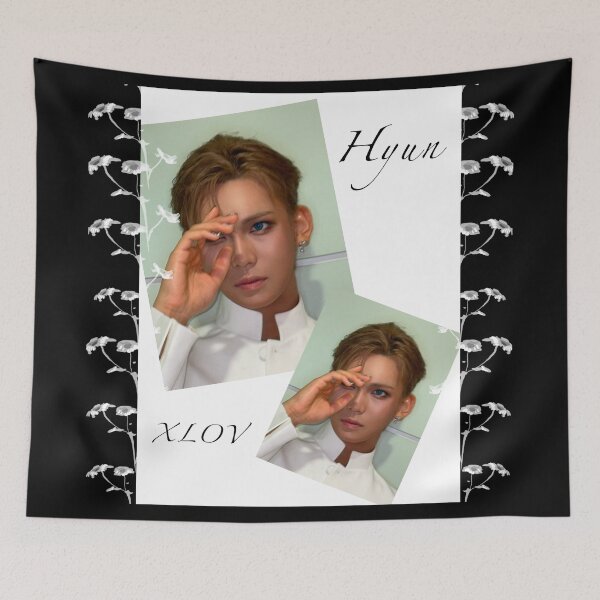 Item preview, XLOV - Hyun - kpop designed and sold by kitten-minho.