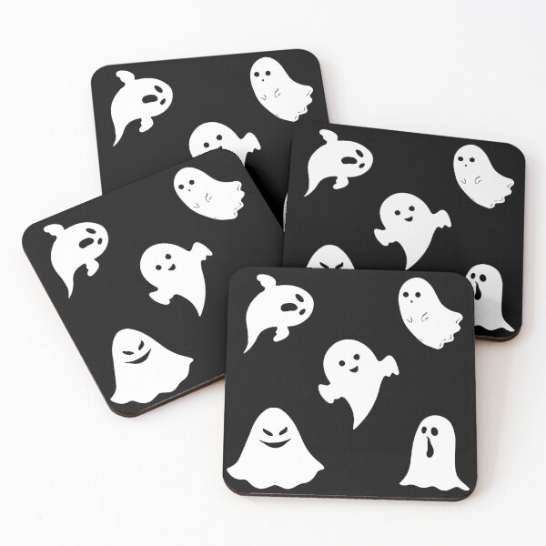Item preview, Halloween Ghost Set Pack Pattern designed and sold by RR-Arts.