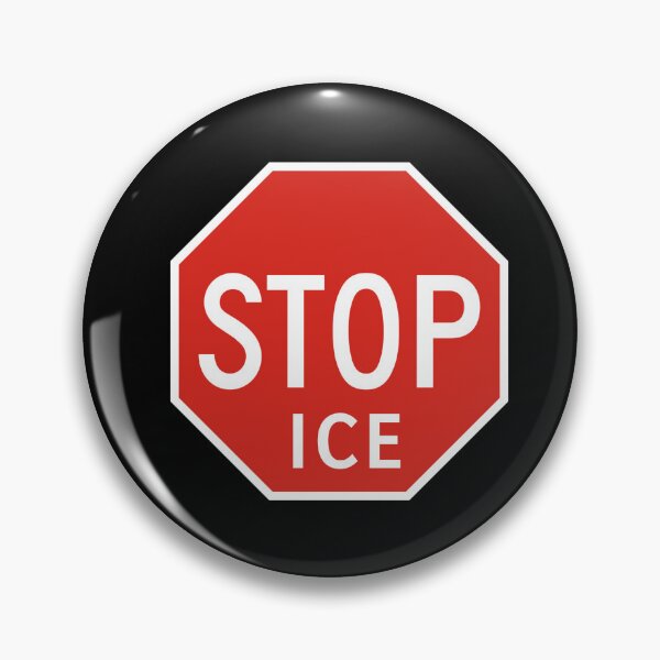 Item preview, STOP ICE Sticker Anti-ICE Deportation Immigration Protest designed and sold by Flying Brush.