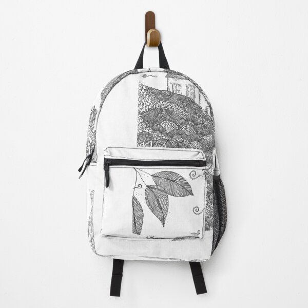 Item preview, Breezy - Hand Drawn Artwork designed and sold by Fay Smith Art.