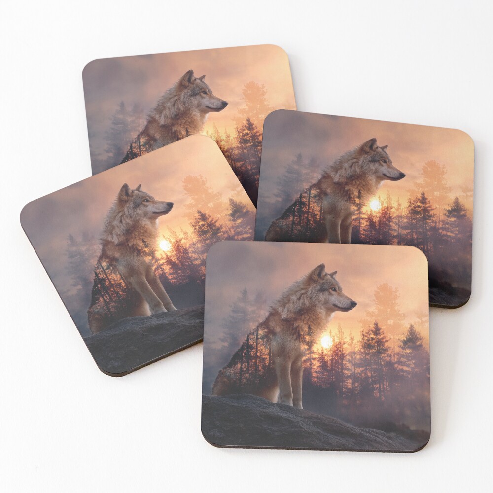 Item preview, Coasters (Set of 4) designed and sold by Rtymer.