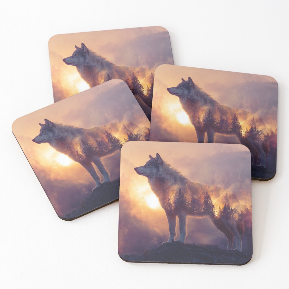 Item preview, Coasters (Set of 4) designed and sold by Rtymer.