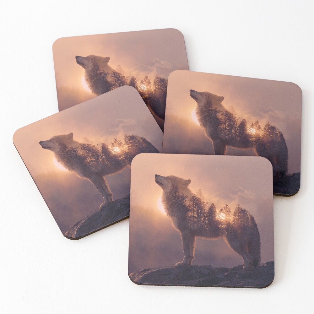 Item preview, Coasters (Set of 4) designed and sold by Rtymer.