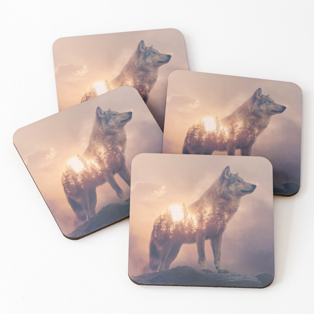Item preview, Coasters (Set of 4) designed and sold by Rtymer.