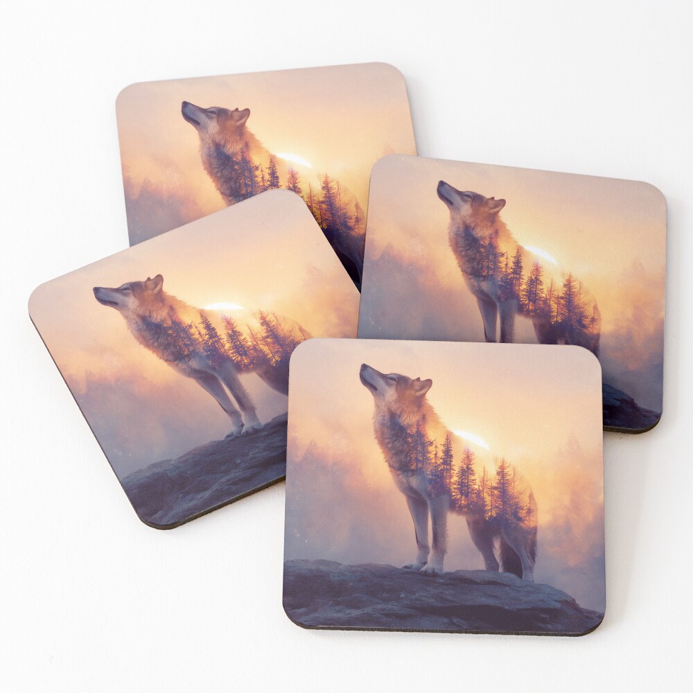 Item preview, Coasters (Set of 4) designed and sold by Rtymer.