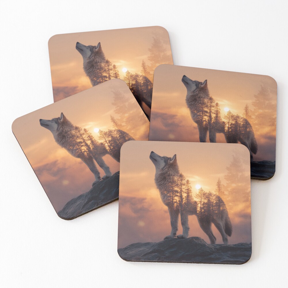Item preview, Coasters (Set of 4) designed and sold by Rtymer.