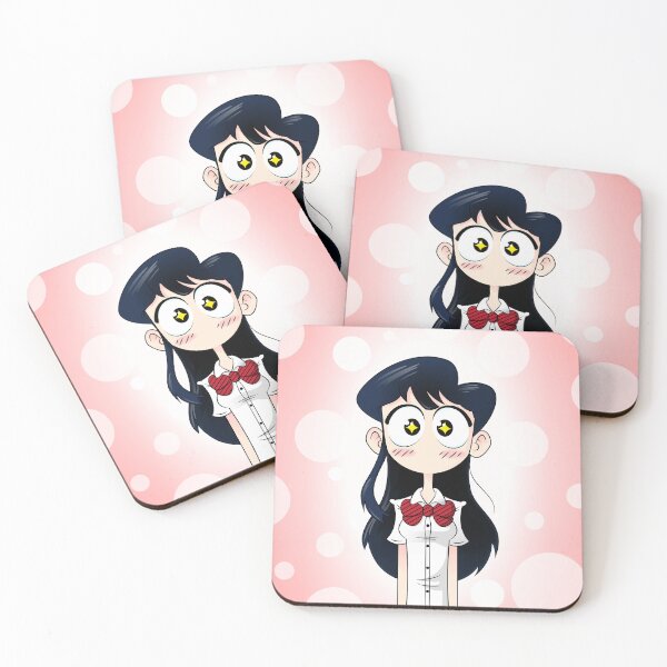 Item preview, Cute Komi San designed and sold by Redneck-Stupid.