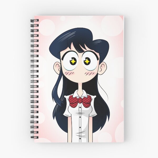Item preview, Cute Komi San designed and sold by Redneck-Stupid.
