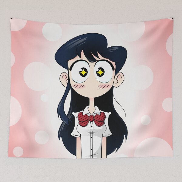 Item preview, Cute Komi San designed and sold by Redneck-Stupid.