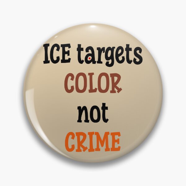 Item preview, Ice Targets Color not Crime designed and sold by Inkwork Crypt.