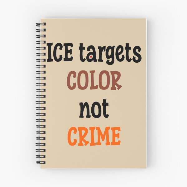 Item preview, Ice Targets Color not Crime designed and sold by Inkwork Crypt.