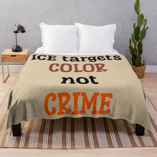 Item preview, Ice Targets Color not Crime designed and sold by Inkwork Crypt.