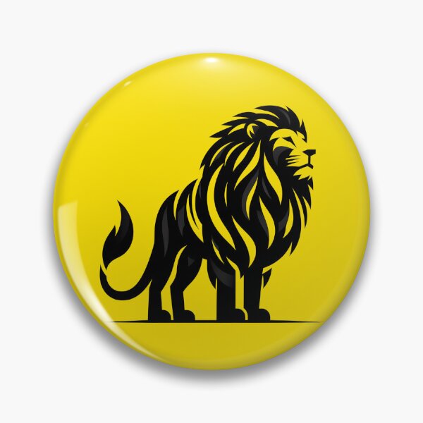 Item preview, Sleek Lion Silhouette designed and sold by ArtistEmbrace.