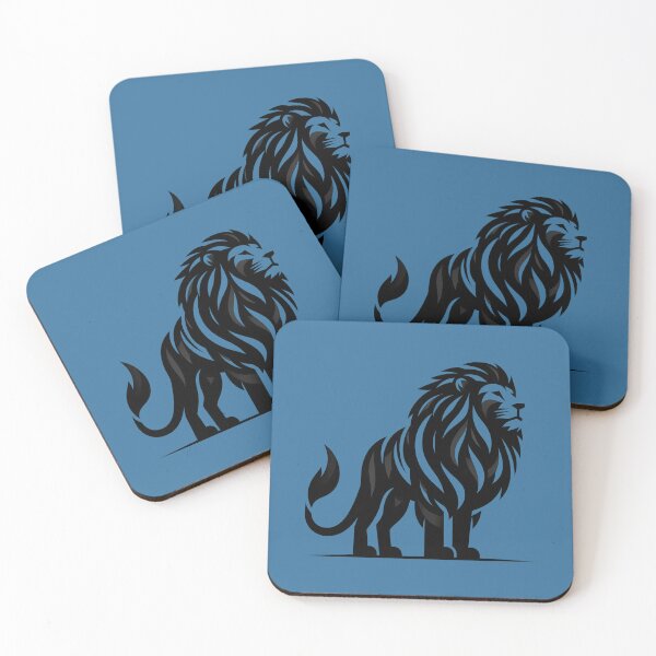 Item preview, Sleek Lion Silhouette designed and sold by ArtistEmbrace.