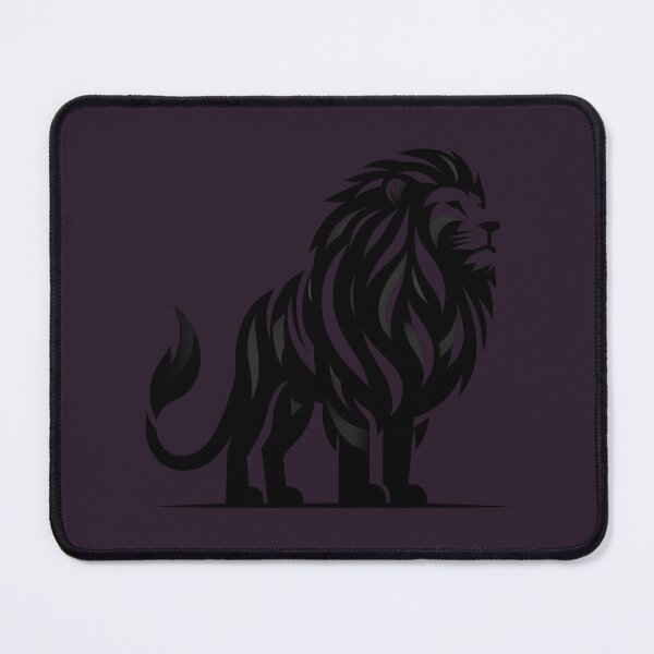 Item preview, Sleek Lion Silhouette designed and sold by ArtistEmbrace.