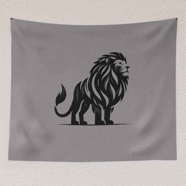 Item preview, Sleek Lion Silhouette designed and sold by ArtistEmbrace.
