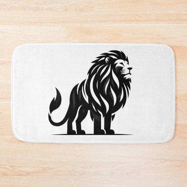 Item preview, Sleek Lion Silhouette designed and sold by ArtistEmbrace.