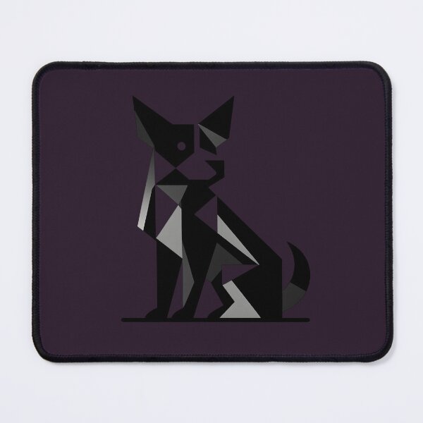 Item preview, Sleek Dog Silhouette designed and sold by ArtistEmbrace.