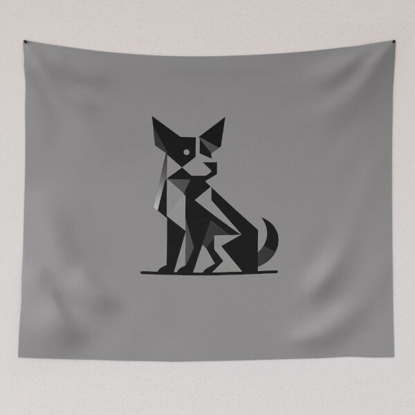 Item preview, Sleek Dog Silhouette designed and sold by ArtistEmbrace.